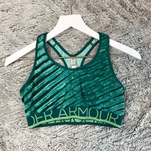 Under Armour Other - Under Armour Green Workout Sports Bra